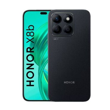 telefonlar 100 manat: Honor X8b, 128 GB, rəng - Qara, Sensor, Barmaq izi, İki sim kartlı