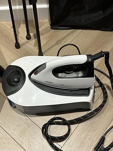 sonifer buxarlı ütü: Siemens “slider advanced steam” buxarlı ütü stansiyası - Marka/model — 2