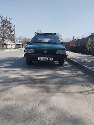 pass: Volkswagen Passat: 1983 г., Бензин — 5