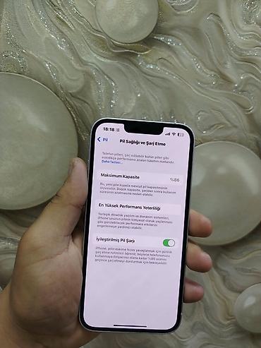 smart telefon: IPhone 14, Ağ, Face ID — 6