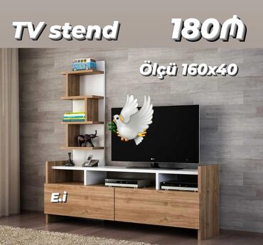 Mətbəx mebeli: TV altlığı yeni