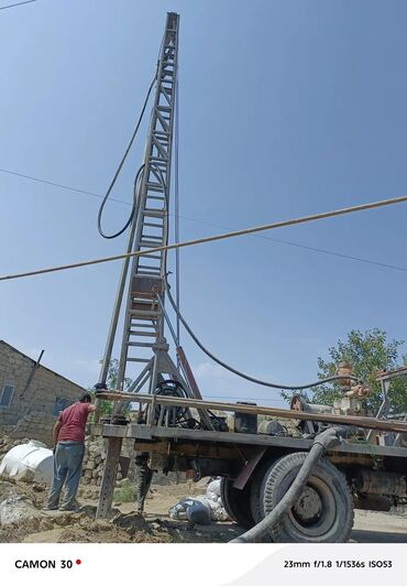 Digər tikinti materialları: Bakıda su quyusun yuyulması və qazılması svayların qazılması xidmət -da lalafo.az — 8 Digər tikinti materialları: Bakıda su quyusun yuyulması və qazılması svayların qazılması xidmət — 8