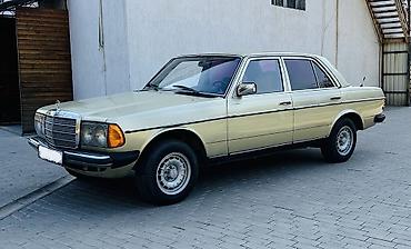 byd sealion 7: Mercedes-Benz E-Class: 1981 г., 2 л, Автомат, Бензин, Седан — 1