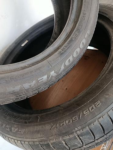 aeolus e70: Шины 205 / 50 / R 17, Лето, Б/у, Пара, Легковые, Япония, GoodYear — 4