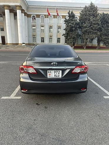 corolla 150: Toyota Corolla: 2012 г., 1.8 л, Автомат, Бензин, Седан — 4