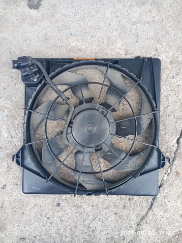 вентилятор на венто: Вентилятор Hyundai Колдонулган, Оригинал