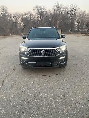 Другие автомобили: Ssangyong Rehton G4 :
Внедорожник 5-местный внедорожник свет черный — 3