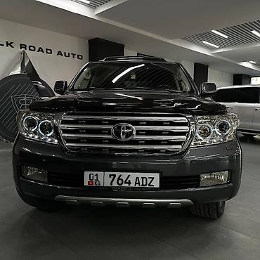 lexus rx 350 2010: Toyota Land Cruiser: 2011 г., 4.7 л, Автомат, Бензин, Внедорожник — 1