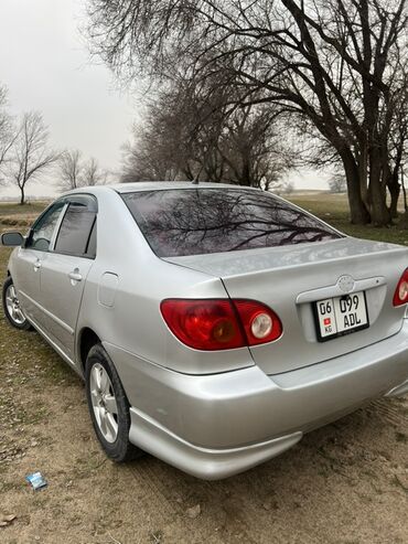 Toyota: Toyota Corolla: 2002 г., 1.8 л, Автомат, Бензин, Седан — 4