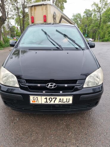 Продажа авто: Hyundai Getz: 2004 г., 1.1 л, Механика, Бензин, Купе