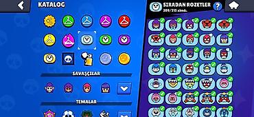 Digər: Brawl Stars hesabı – “FEARLESS” - Oyun daxili ad: FEARLESS (tag — 9