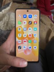 телефоны флай bl8010: Infinix Note 40 Pro, 256 ГБ, цвет - Голубой, Сенсорный, Беспроводная зарядка, Face ID