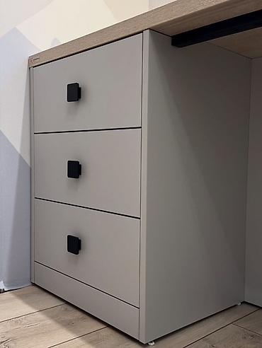 study table: Модульный комплект мебели для спальни/кабинета: встроенный шкаф-купе с — 6