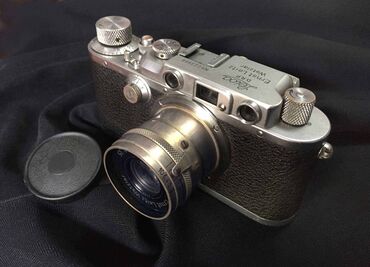 fotoaparat aliram: Фотоапппарат " LEICA " . Германия . 1936 год . Коллекционный