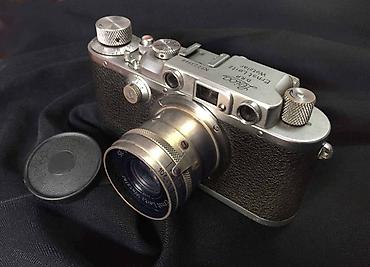 teruhal camera: Фотоапппарат " LEICA " . Германия . 1936 год . Коллекционный — 2