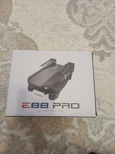 аккумулятор для телефона fly iq442: E88 PRO dron. 2 dənə batareya olur icində
