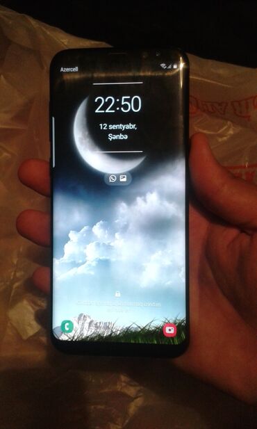oriflame s8 v Azərbaycan | Ətriyyat: Samsung Galaxy S8 Plus | 64 GB, rəng - Qara, | Sensor, Barmaq izi, İki sim kartlı