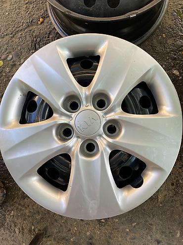 kia optima diskləri: İşlənmiş Disk Kia R 16, 5 Boltlu — 4