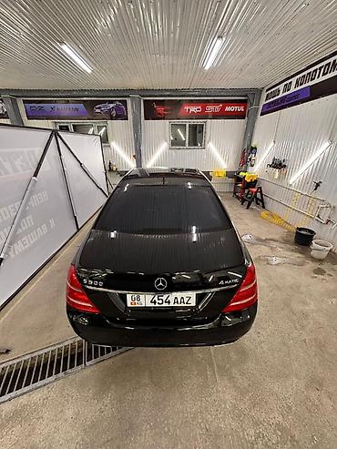 решетка радиатора w221: Mercedes-Benz S-Class: 2010 г., 5 л, Автомат, Бензин, Седан — 2