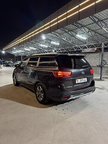 кйа карнивал: Kia Carnival: 2020 г., 2.2 л, Автомат, Дизель, Минивэн — 1