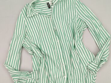 t shirty w paski zara: H&M, Сорочка жіноча, розмір M