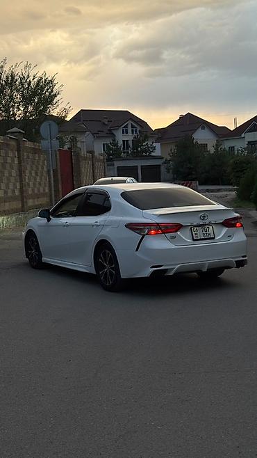 камри 2018: Toyota Camry: 2018 г., Автомат, Бензин, Седан — 2