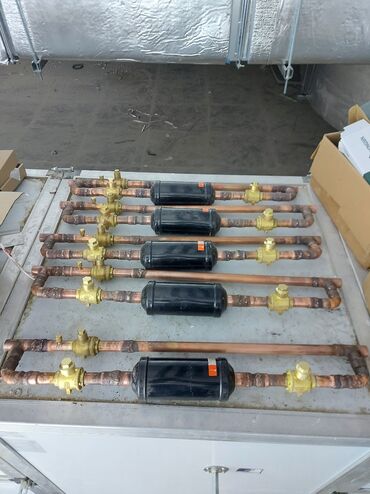 Ремонт кондиционеров: Установка кондиционер любой сложности Ремонт кондиционера и заправка — 14