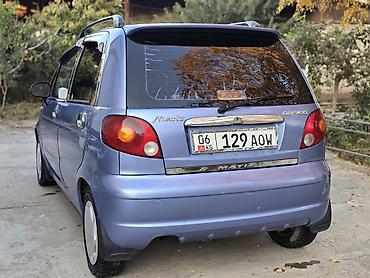 крыло kia rio x lain: Daewoo Matiz: 2007 г., 0.8 л, Механика, Бензин, Хэтчбэк — 5