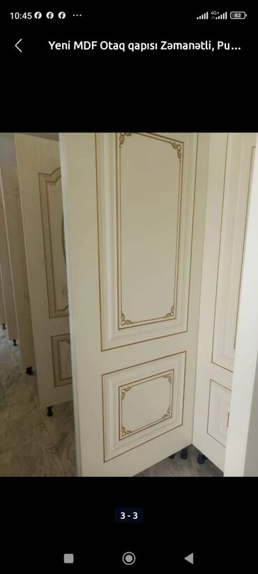 Otaq qapıları: Yataq otağı üçün Yeni Otaq qapısı 90x205 sm Naliçnik ilə, Ödənişli quraşdırma, Pulsuz çatdırılma -da lalafo.az — 25 Otaq qapıları: Yataq otağı üçün Yeni Otaq qapısı 90x205 sm Naliçnik ilə, Ödənişli quraşdırma, Pulsuz çatdırılma — 25