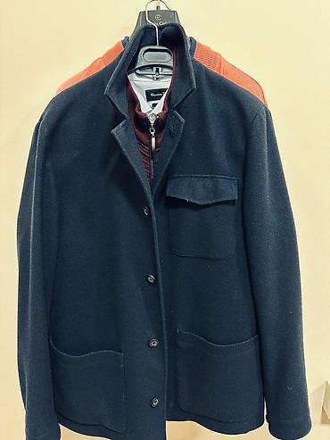 Kişi geyimləri: Pencək, Naxışsız, Massimo Dutti, L — 8
