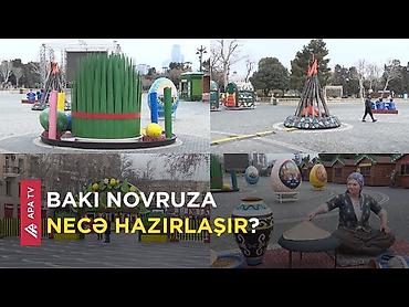 el bilendiri: Məhsul: Bakıdakı Novruz tematik açıq hava dekor-installasiyaları və — 8