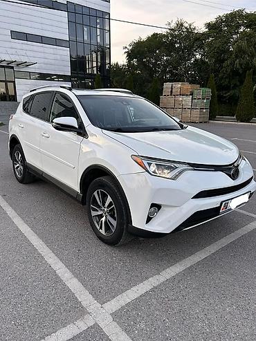 Toyota: Toyota RAV4: 2016 г., 2.5 л, Автомат, Бензин, Кроссовер — 1