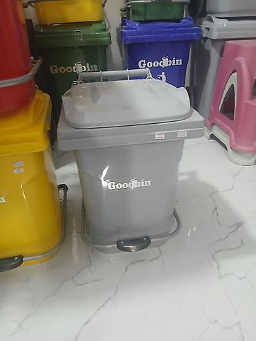 ucuz utu: Plastik “Goodbin” tullantı qutuları - Təyinat: məişət, ofis, obyekt — 5