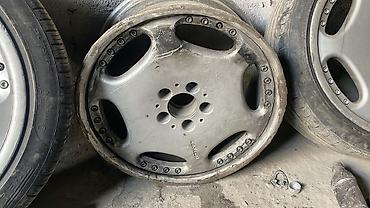 audi c4 a6: Диски (оригинал) carrisonдля Mercedes-Benz - Диаметр: 18" - — 6