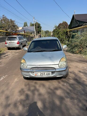 кочкор машина: Toyota Дуэт: 1999 г., 1 л, Автомат, Бензин, Универсал