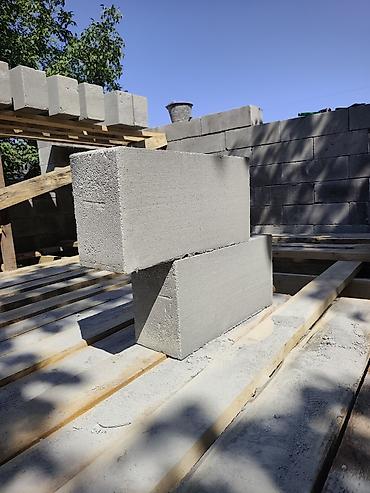 Газоблок, Неавтоклавный, 600x300x200, D700 at lalafo.kg Газоблок, Неавтоклавный, 600x300x200, D700