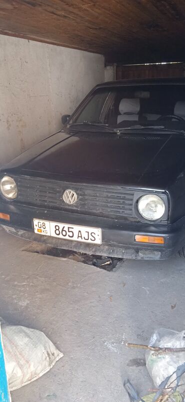 Volkswagen: Volkswagen Golf: 1988 г., 1.8 л, Механика, Бензин, Хэтчбэк