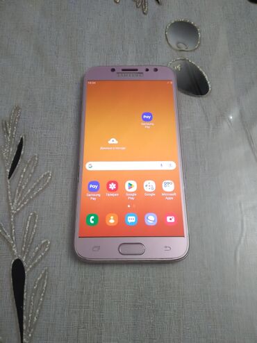 фотоаппарат самсунг wb35f: Samsung Galaxy J5, цвет - Розовый, Отпечаток пальца