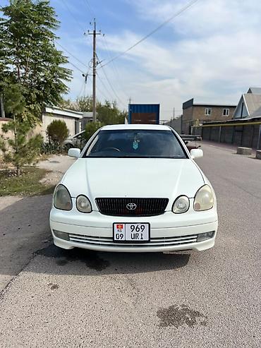 Toyota: Toyota Aristo: 2002 г., Автомат, Бензин, Седан — 8