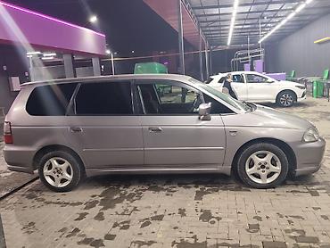 одиссей манитор: Honda Odyssey: 2003 г., 2.3 л, Автомат, Бензин, Минивэн — 6