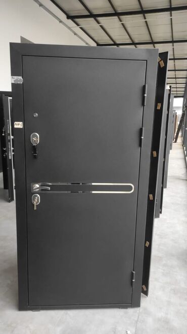 Giriş qapıları: Blok üçün Yeni Giriş qapısı Çərçivə ilə, Ödənişli çatdırılma — 19