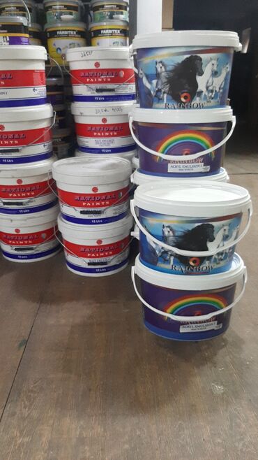 Алкидная эмаль: Краски эмали national paintsнационал пайтс оптом и розницу — 11