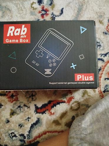 android box: Портативная игровая консоль Rabmiv Game Box Plus. Описание: - — 3