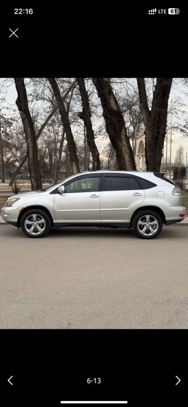Lexus: Lexus RX: 2004 г., 3.3 л, Автомат, Газ, Внедорожник — 2