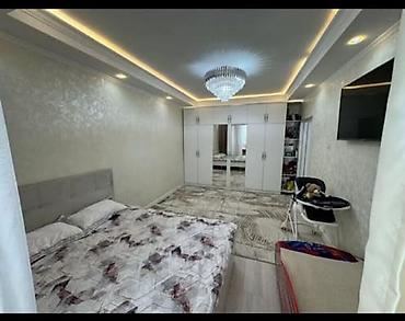 Батирлер: 1 бөлмө, 40 м², Жогорку Джал 106-серия жакшыртылган, 6 кабат, Евро оңдоо — 4