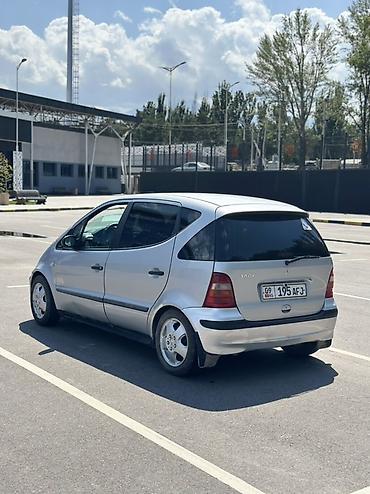 mercedesbenz gclass авто: Mercedes-Benz A-Class: 2002 г., 1.4 л, Автомат, Бензин, Хэтчбэк — 3