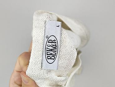 patchwork: Women`s cardigan, size L — 4
