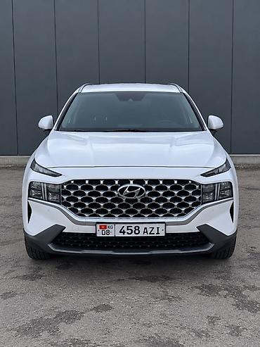 Hyundai Santa Fe: 2020 г., 2.2 л, Автомат, Дизель, Кроссовер at lalafo.kg Hyundai Santa Fe: 2020 г., 2.2 л, Автомат, Дизель, Кроссовер