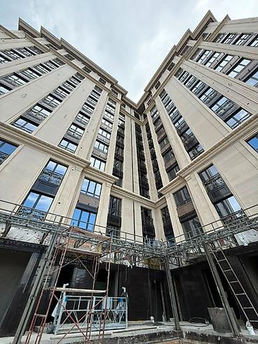 Продажа квартир: 2 комнаты, 47 м², БГУ Элитка, 9 этаж, ПСО (под самоотделку) — 3