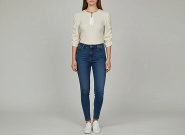 arctic monkeys ubrania: Monki, Жіноча блуза, розмір XS